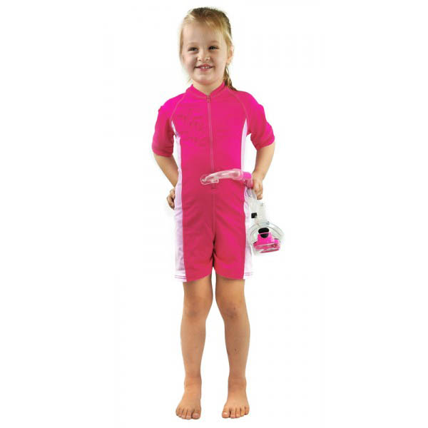 Girl's Rash Guard