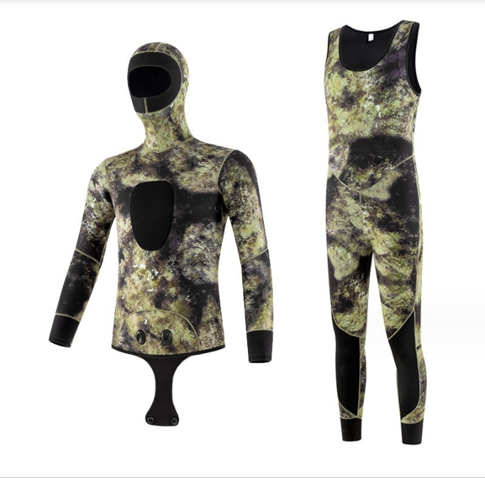 Camo Suit